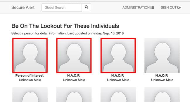 Cover image for Secure Alert