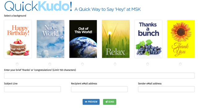 Cover image for Quick Kudos